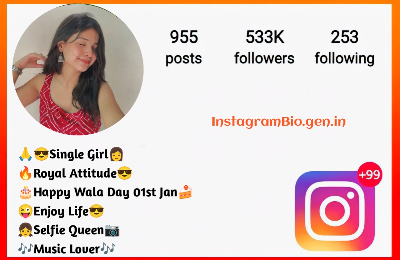 Instagram Bio for Girls Instagram Bio for Girls