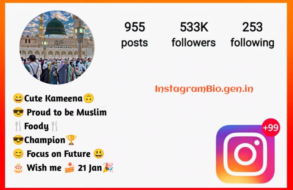 [1096+] Best Islamic Bio For Instagram - Muslim Instagram Bio (2025)