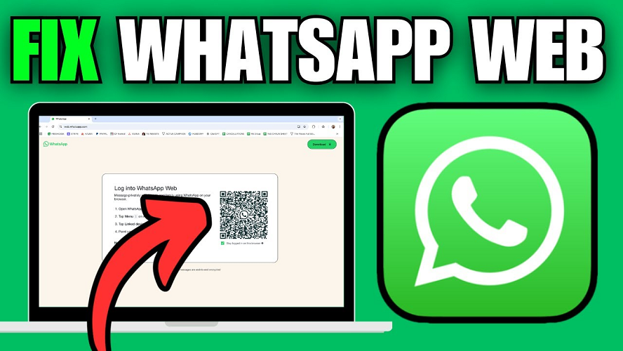 WhatsApp Web Issues