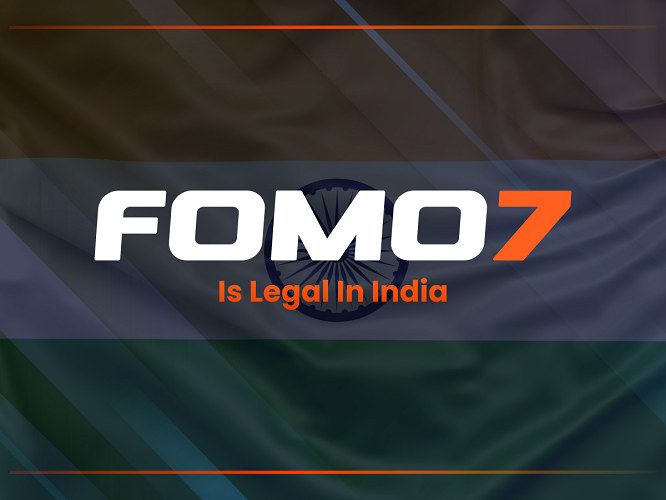 FOMO7 is legal in india