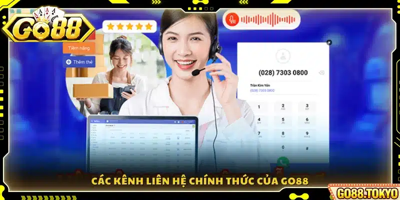 Contact Go88