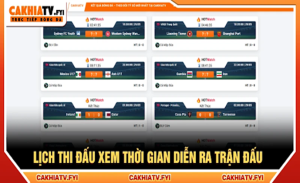 Football Schedule: Upcoming Matches, Kickoff Times & Fixtures